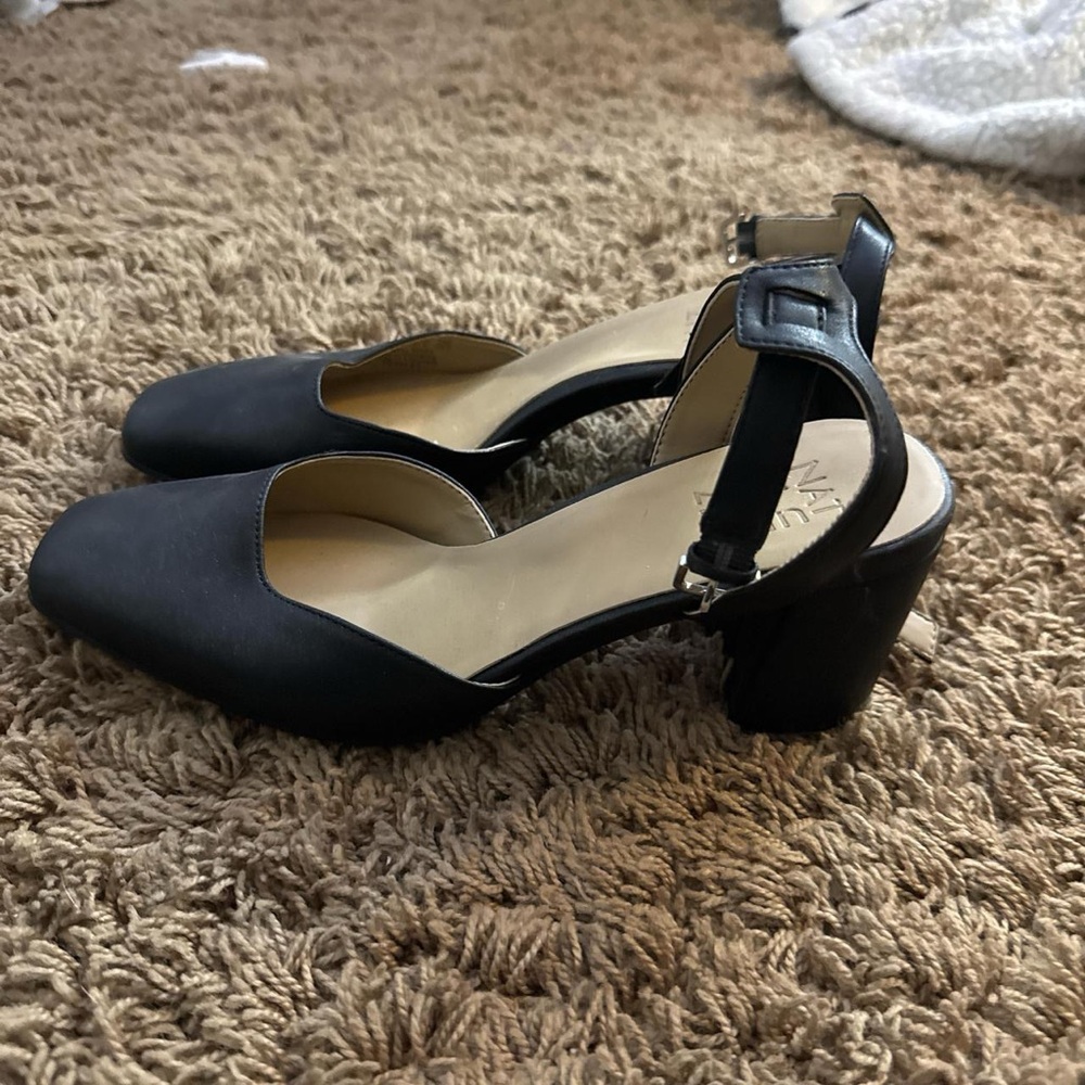 Elegant Black Women's Heels